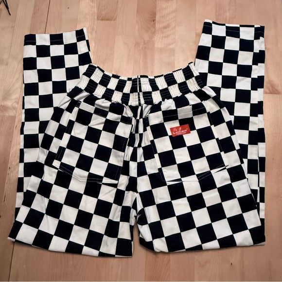 Cookman Chef Pants - checkered - small - Picture 3 of 4
